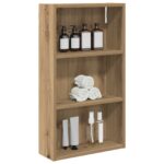 vidaXL Kúpeľňová nástenná skriňa Remeselnícky dub 40 x 14 x 70 cm – Obrázok 3