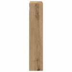 vidaXL Kúpeľňová nástenná skriňa Remeselnícky dub 40 x 14 x 70 cm – Obrázok 7