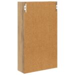 vidaXL Kúpeľňová nástenná skriňa Remeselnícky dub 40 x 14 x 70 cm – Obrázok 8