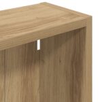 vidaXL Kúpeľňová nástenná skriňa Remeselnícky dub 40 x 14 x 70 cm – Obrázok 9