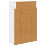 vidaXL Kúpeľňová nástenná skriňa s poličkou Biely 40 x 16 x 62,5 cm – Obrázok 8