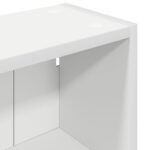 vidaXL Kúpeľňová nástenná skriňa s poličkou Biely 40 x 16 x 62,5 cm – Obrázok 9