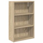 vidaXL Kúpeľňová nástenná skriňa Nástenný Sonoma dub 40 x 16 x 62,5 cm – Obrázok 2
