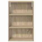 vidaXL Kúpeľňová nástenná skriňa Nástenný Sonoma dub 40 x 16 x 62,5 cm – Obrázok 6