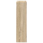 vidaXL Kúpeľňová nástenná skriňa Nástenný Sonoma dub 40 x 16 x 62,5 cm – Obrázok 7
