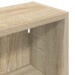 vidaXL Kúpeľňová nástenná skriňa Nástenný Sonoma dub 40 x 16 x 62,5 cm – Obrázok 9