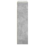 vidaXL Kúpeľňová nástenná skriňa Betónovo Sivá 40 x 16 x 62,5 cm – Obrázok 7