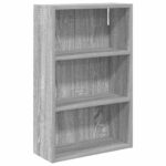 vidaXL Kúpeľňová nástenná skriňa Sivá Sonoma 40 x 16 x 62,5 cm – Obrázok 2