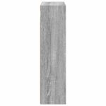 vidaXL Kúpeľňová nástenná skriňa Sivá Sonoma 40 x 16 x 62,5 cm – Obrázok 7