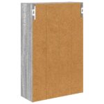vidaXL Kúpeľňová nástenná skriňa Sivá Sonoma 40 x 16 x 62,5 cm – Obrázok 8