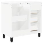 vidaXL Kozmetický stolík do kúpeľne Biela 60 x 35 x 60 cm – Obrázok 7