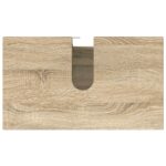 vidaXL Kozmetický stolík do kúpeľne Dub sonoma 60 x 35 x 60 cm – Obrázok 8
