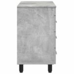 vidaXL Kozmetický stolík do kúpeľne Betónovo sivá 60 x 35 x 60 cm – Obrázok 6