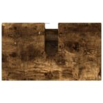 vidaXL Kozmetický stolík do kúpeľne Dymový dub 60 x 35 x 60 cm – Obrázok 8