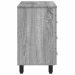 vidaXL Kozmetický stolík do kúpeľne Sivý Sonoma 60 x 35 x 60 cm – Obrázok 6