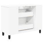 vidaXL Kozmetický stolík do kúpeľne Biela 80 x 35 x 60 cm – Obrázok 7