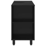 vidaXL Kozmetický stolík do kúpeľne Čierna 80 x 35 x 60 cm – Obrázok 6