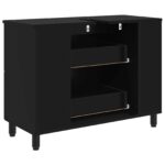 vidaXL Kozmetický stolík do kúpeľne Čierna 80 x 35 x 60 cm – Obrázok 7