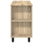 vidaXL Kozmetický stolík do kúpeľne Dub sonoma 80 x 35 x 60 cm – Obrázok 6