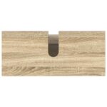 vidaXL Kozmetický stolík do kúpeľne Dub sonoma 80 x 35 x 60 cm – Obrázok 8