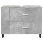 vidaXL Kozmetický stolík do kúpeľne Betónovo sivá 80 x 35 x 60 cm – Obrázok 5