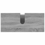vidaXL Kozmetický stolík do kúpeľne Sivý Sonoma 80 x 35 x 60 cm – Obrázok 8