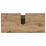 vidaXL Kozmetický stolík do kúpeľne Dub artisan 80 x 35 x 60 cm – Obrázok 8