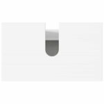 vidaXL Kozmetický stolík do kúpeľne Biela 60 x 35 x 60 cm – Obrázok 8