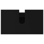 vidaXL Kozmetický stolík do kúpeľne Čierna 60 x 35 x 60 cm – Obrázok 8