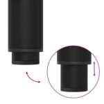 vidaXL Kozmetický stolík do kúpeľne Dub sonoma 60 x 35 x 60 cm – Obrázok 10