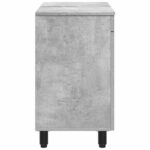 vidaXL Kozmetický stolík do kúpeľne Betónovo sivá 60 x 35 x 60 cm – Obrázok 6