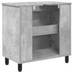 vidaXL Kozmetický stolík do kúpeľne Betónovo sivá 60 x 35 x 60 cm – Obrázok 7