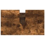 vidaXL Kozmetický stolík do kúpeľne Dymový dub 60 x 35 x 60 cm – Obrázok 8