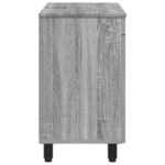 vidaXL Kozmetický stolík do kúpeľne Sivý Sonoma 60 x 35 x 60 cm – Obrázok 6