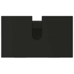 vidaXL Kozmetický stolík do kúpeľne Čierna 60 x 35 x 60 cm – Obrázok 8