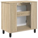 vidaXL Kozmetický stolík do kúpeľne Dub sonoma 60 x 35 x 60 cm – Obrázok 7