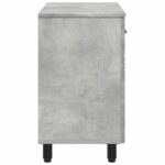 vidaXL Kozmetický stolík do kúpeľne Betónovo sivá 60 x 35 x 60 cm – Obrázok 6