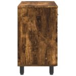 vidaXL Kozmetický stolík do kúpeľne Dymový dub 60 x 35 x 60 cm – Obrázok 6