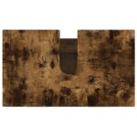 vidaXL Kozmetický stolík do kúpeľne Dymový dub 60 x 35 x 60 cm – Obrázok 8