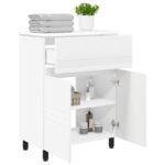 vidaXL Kozmetický stolík do kúpeľne Biela 60 x 35 x 80 cm – Obrázok 3