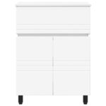 vidaXL Kozmetický stolík do kúpeľne Biela 60 x 35 x 80 cm – Obrázok 5