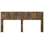 vidaXL Zadné čelo Dymový dub PB – Obrázok 4