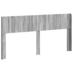 vidaXL Zadné čelo Sivý Sonoma PB – Obrázok 2