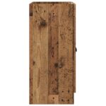 vidaXL Kúpeľňová skrinka pod umývadlo Staré drevo 56 x 37,5 x 81 cm – Obrázok 5