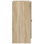 vidaXL Kúpeľňová skrinka pod umývadlo Dub sonoma 56 x 37,5 x 81 cm – Obrázok 4