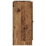 vidaXL Kúpeľňová skrinka pod umývadlo Staré drevo 56 x 37,5 x 81 cm – Obrázok 5