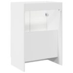 vidaXL Kúpeľňová skrinka pod umývadlo Biela 78,5 x 37,5 x 81 cm – Obrázok 6