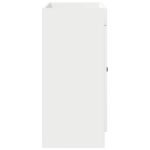 vidaXL Kúpeľňová skrinka pod umývadlo Biela 56 x 37,5 x 81 cm – Obrázok 5