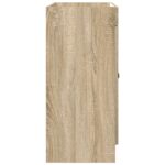 vidaXL Kúpeľňová skrinka pod umývadlo Dub sonoma 56 x 37,5 x 81 cm – Obrázok 5