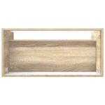 vidaXL Kúpeľňová skrinka pod umývadlo Dub sonoma 56 x 37,5 x 81 cm – Obrázok 7